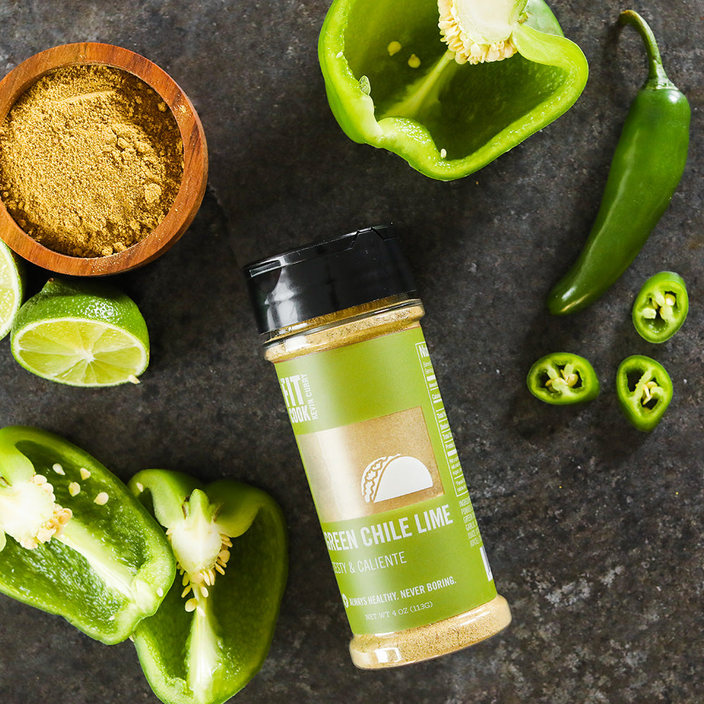 Low Sugar Low Sodium Chili Lime Spice Blend (GREEN CHILE LIME Blend)