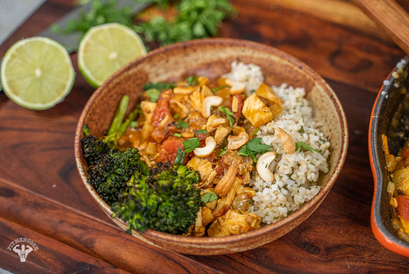 20 – Minute Weeknight Meal – Rotisserie Chicken Curry
