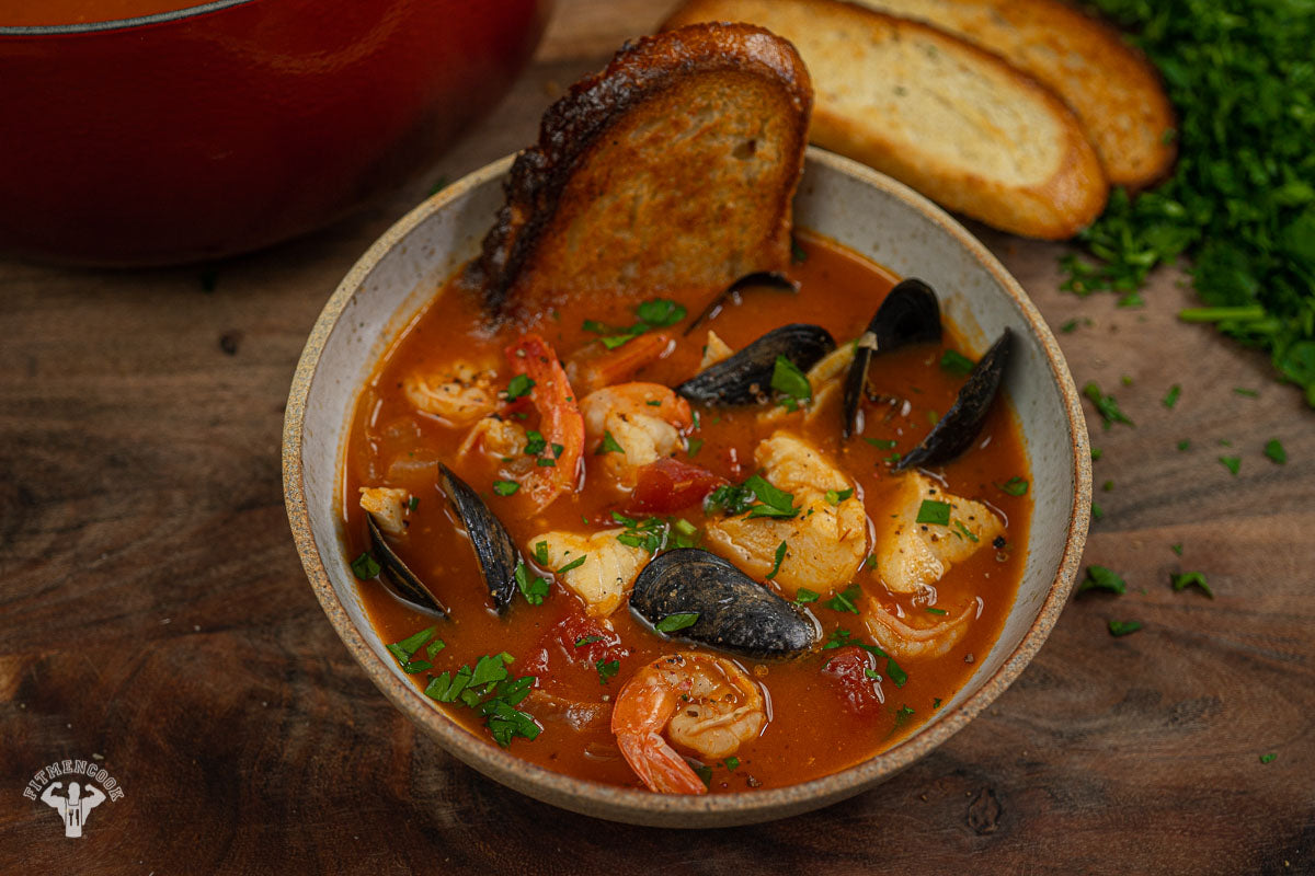 Mediterranean Diet – Seafood Soup